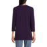Women's 3/4 Sleeve Cotton Supima Tunic, Back