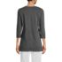 Women's Petite 3/4 Sleeve Cotton Supima Tunic, Back