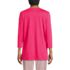 Women's Petite 3/4 Sleeve Cotton Supima Tunic, Back