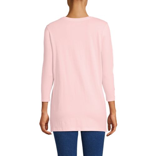 Women's Supima Crew Neck Tunic - image 2