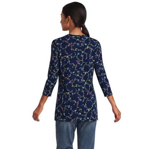 Deep Sea Multi Floral Vine