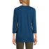 Women's Petite 3/4 Sleeve Cotton Supima Tunic, Back