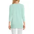 Women's 3/4 Sleeve Cotton Supima Tunic, Back
