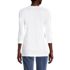 Women's Petite 3/4 Sleeve Cotton Supima Tunic, Back