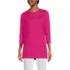 Women's 3/4 Sleeve Cotton Supima Tunic, Front