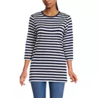 Women's Supima Crew Neck Tunic