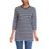 Women's 3/4 Sleeve Cotton Supima Tunic, Front