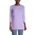 Women's 3/4 Sleeve Cotton Supima Tunic, Front