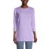 Women's 3/4 Sleeve Cotton Supima Tunic, Front
