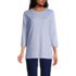 Women's 3/4 Sleeve Cotton Supima Tunic, Front