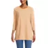 Women's 3/4 Sleeve Cotton Supima Tunic, Front