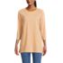 Women's 3/4 Sleeve Cotton Supima Tunic, Front