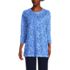 Women's 3/4 Sleeve Cotton Supima Tunic, Front