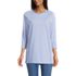 Women's 3/4 Sleeve Cotton Supima Tunic, Front