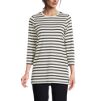 Women's Supima Crew Neck Tunic