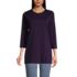 Women's 3/4 Sleeve Cotton Supima Tunic, Front