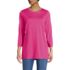 Women's 3/4 Sleeve Cotton Supima Tunic, Front