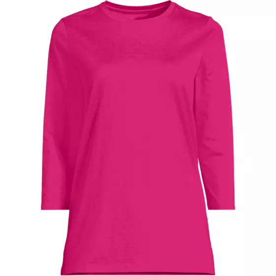 Women's Supima Crew Neck Tunic - primary