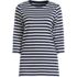 Women's 3/4 Sleeve Cotton Supima Tunic, Front