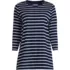 Women's 3/4 Sleeve Cotton Supima Tunic, Front
