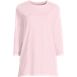 Women's Petite 3/4 Sleeve Cotton Supima Tunic, Front