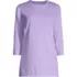 Women's 3/4 Sleeve Cotton Supima Tunic, Front
