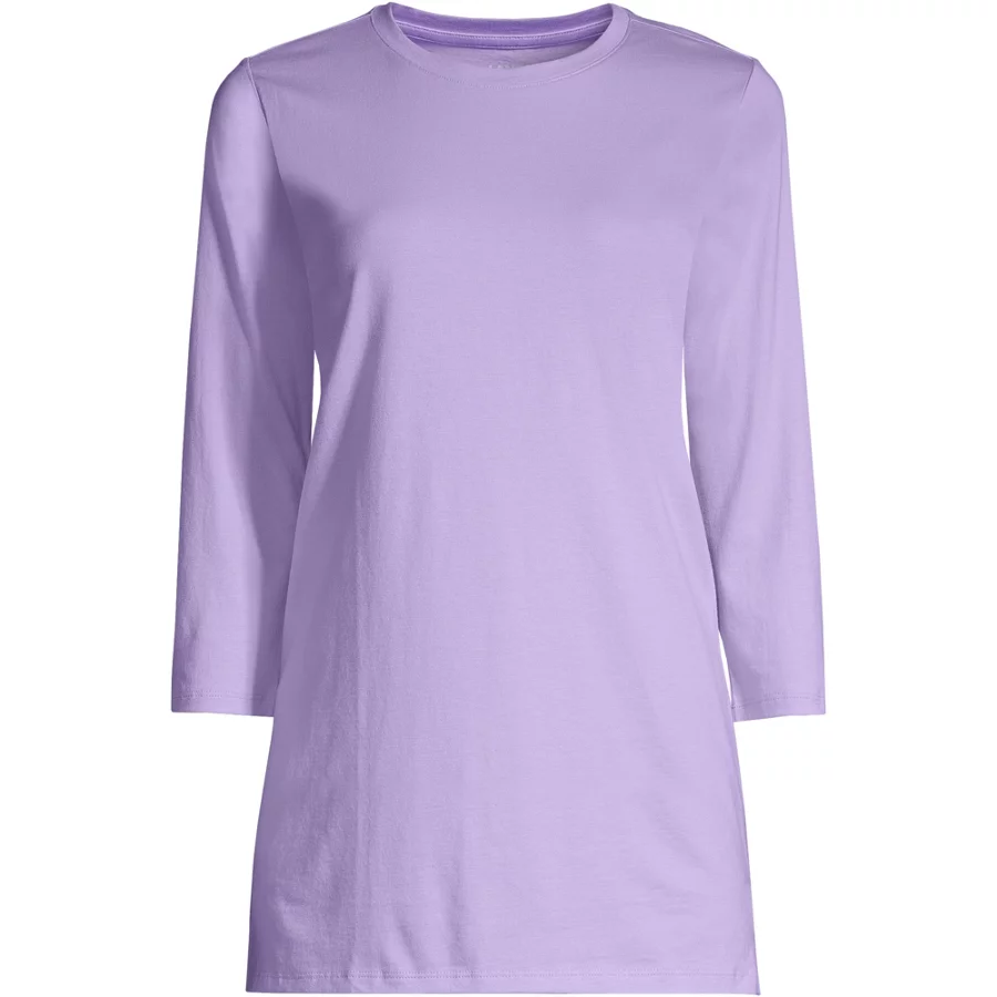 Women's Supima Crew Neck Tunic