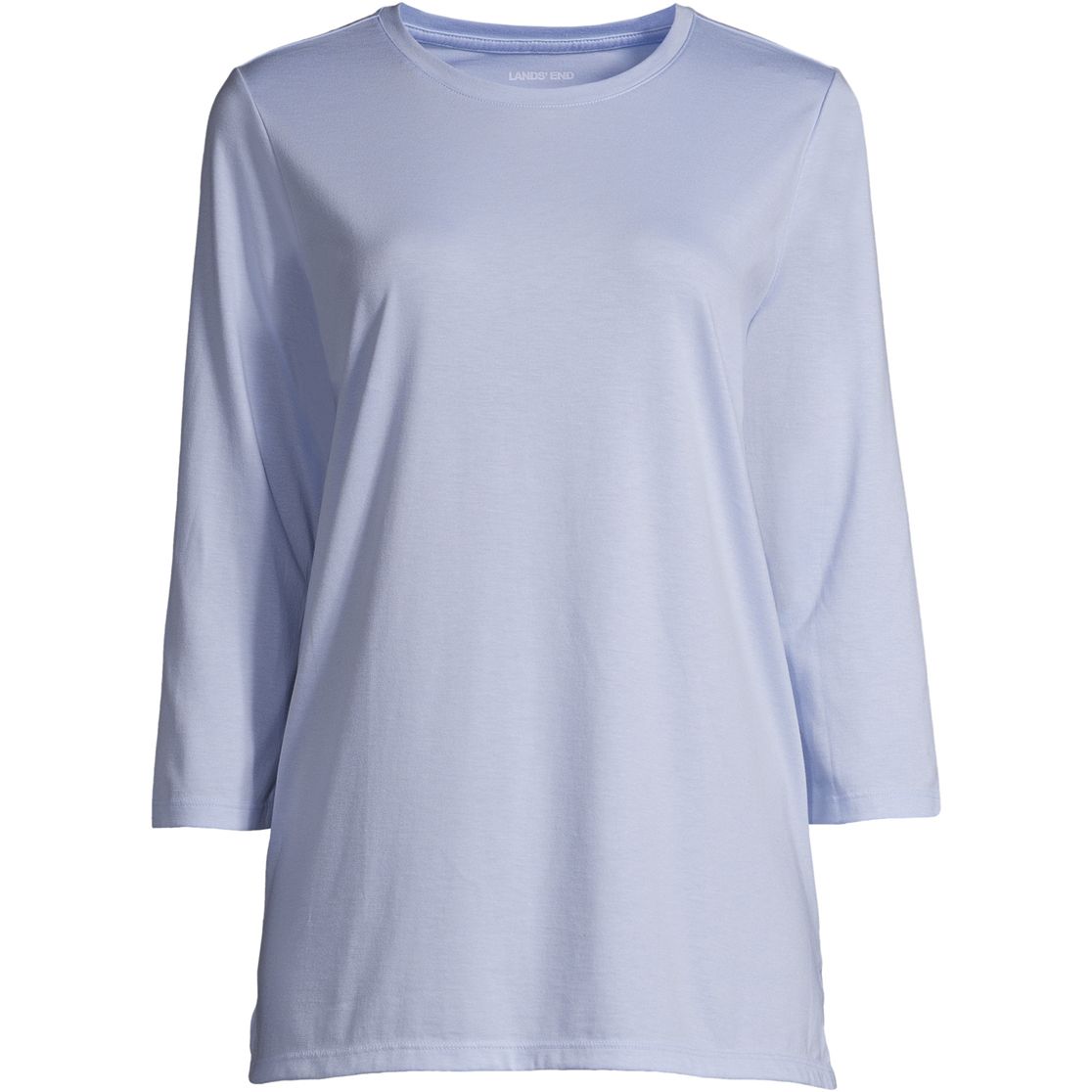 Women's Supima Crew Neck Tunic