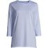 Women's 3/4 Sleeve Cotton Supima Tunic, Front