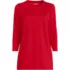 Women's 3/4 Sleeve Cotton Supima Tunic, Front