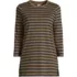 Women's Plus Size 3/4 Sleeve Cotton Supima Tunic, Front