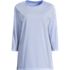 Women's 3/4 Sleeve Cotton Supima Tunic, Front