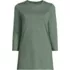 Women's 3/4 Sleeve Cotton Supima Tunic, Front
