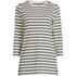 Women's Plus Size 3/4 Sleeve Cotton Supima Tunic, Front