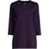 Women's 3/4 Sleeve Cotton Supima Tunic, Front