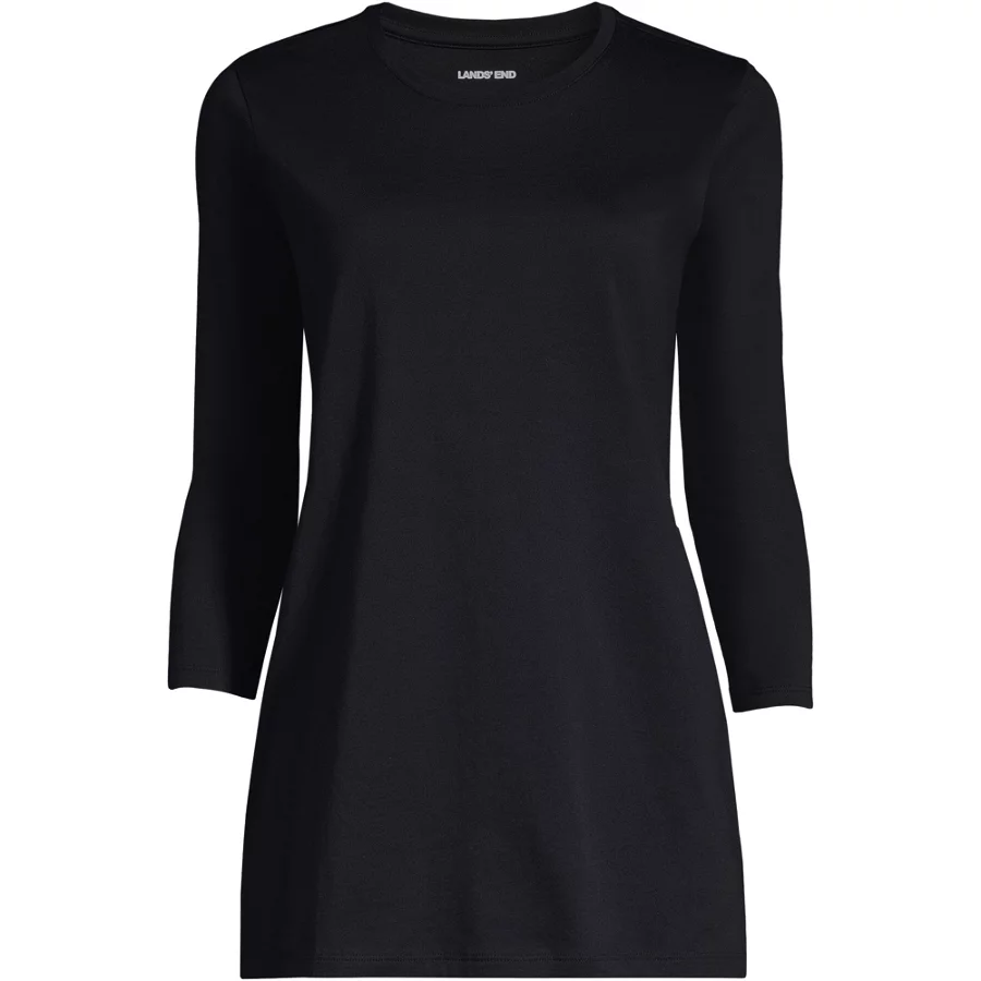Women's 34 Sleeve Cotton Supima Tunic view 1