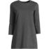 Women's Petite 3/4 Sleeve Cotton Supima Tunic, Front