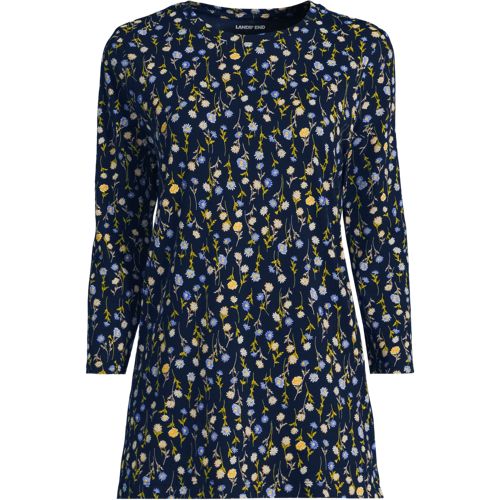 Women's Supima Crew Neck Tunic - image 4