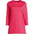 Women's 3/4 Sleeve Cotton Supima Tunic, Front