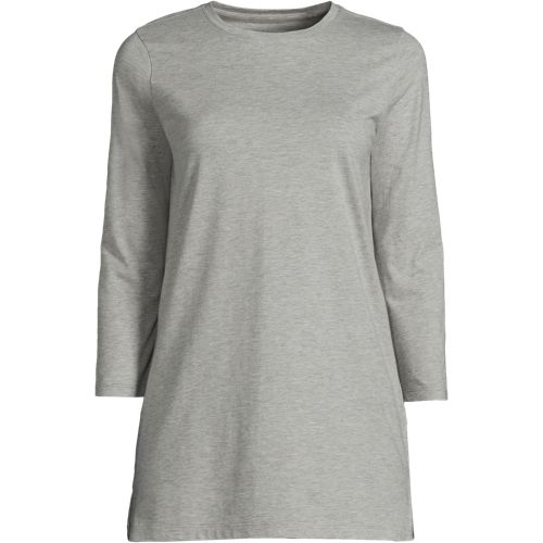 Womens Gray Tunic Tops | Lands' End