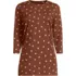 Women's Plus Size 3/4 Sleeve Cotton Supima Tunic, Front