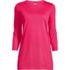 Women's Petite 3/4 Sleeve Cotton Supima Tunic, Front