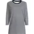 Women's Tall 3/4 Sleeve Cotton Supima Tunic, Front