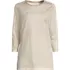 Women's 3/4 Sleeve Cotton Supima Tunic, Front