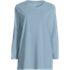 Women's Plus Size 3/4 Sleeve Cotton Supima Tunic, Front