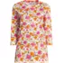 Women's Plus Size 3/4 Sleeve Cotton Supima Tunic, Front