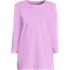 Women's 3/4 Sleeve Cotton Supima Tunic, Front