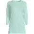 Women's 3/4 Sleeve Cotton Supima Tunic, Front