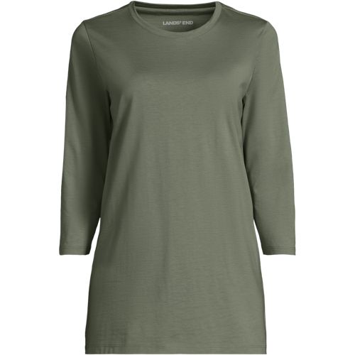 long sleeve green t shirt dress Green Polyester Shirt Dress | Long Sleeve Midi main image 0