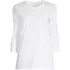 Women's 3/4 Sleeve Cotton Supima Tunic, Front